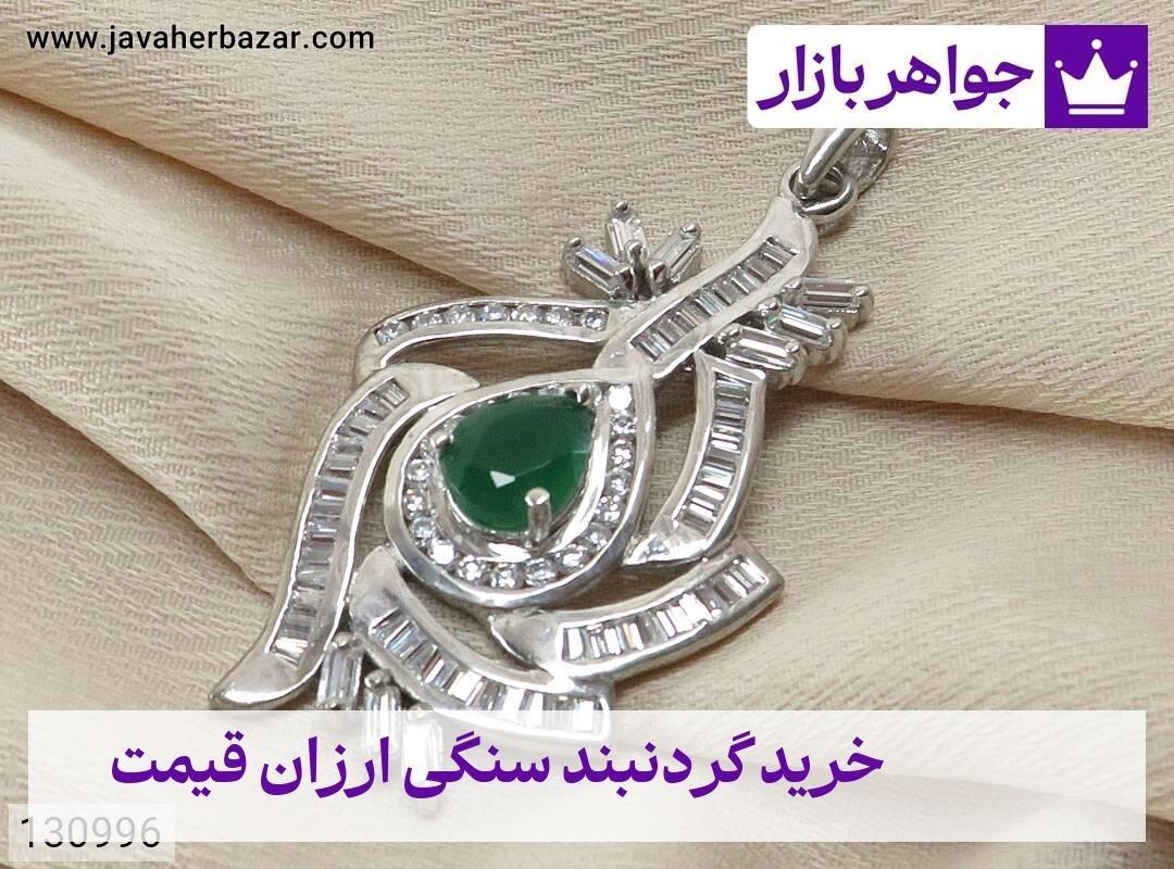 عکس خرید گردنبند سنگی ارزان قیمت