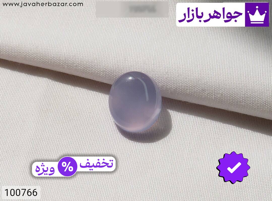 نگین عقیق یمنی کبود لوکس