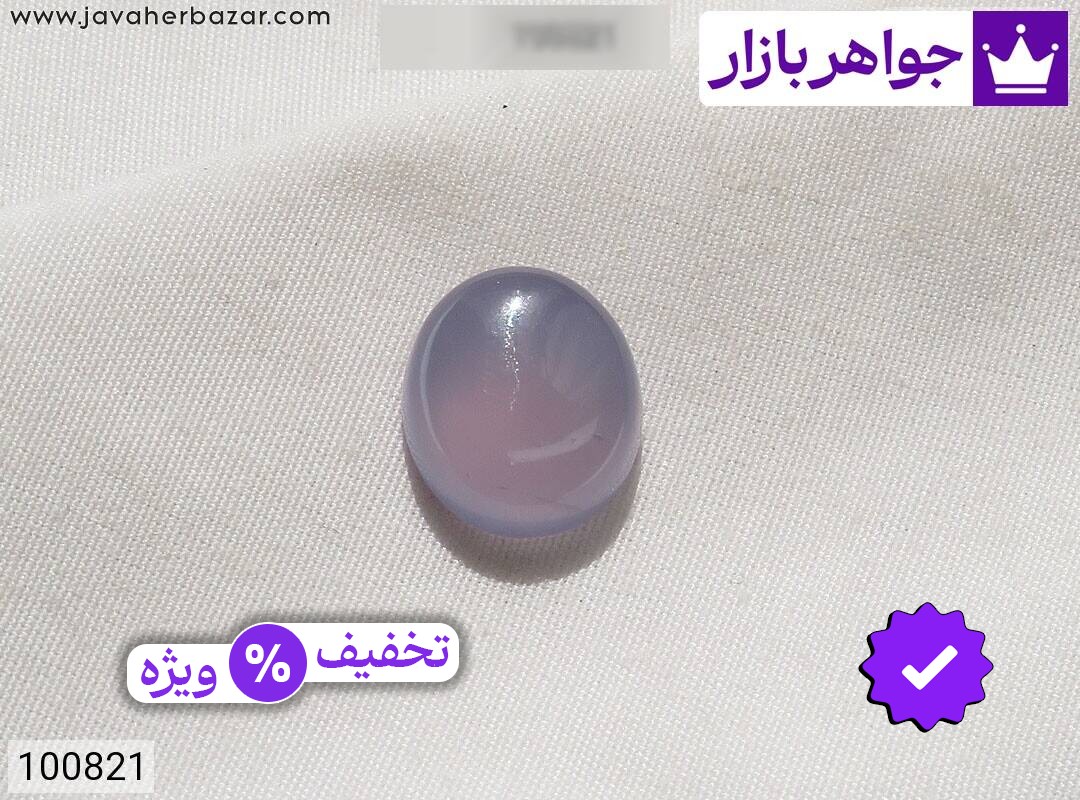 نگین عقیق یمنی کبود ارزشمند