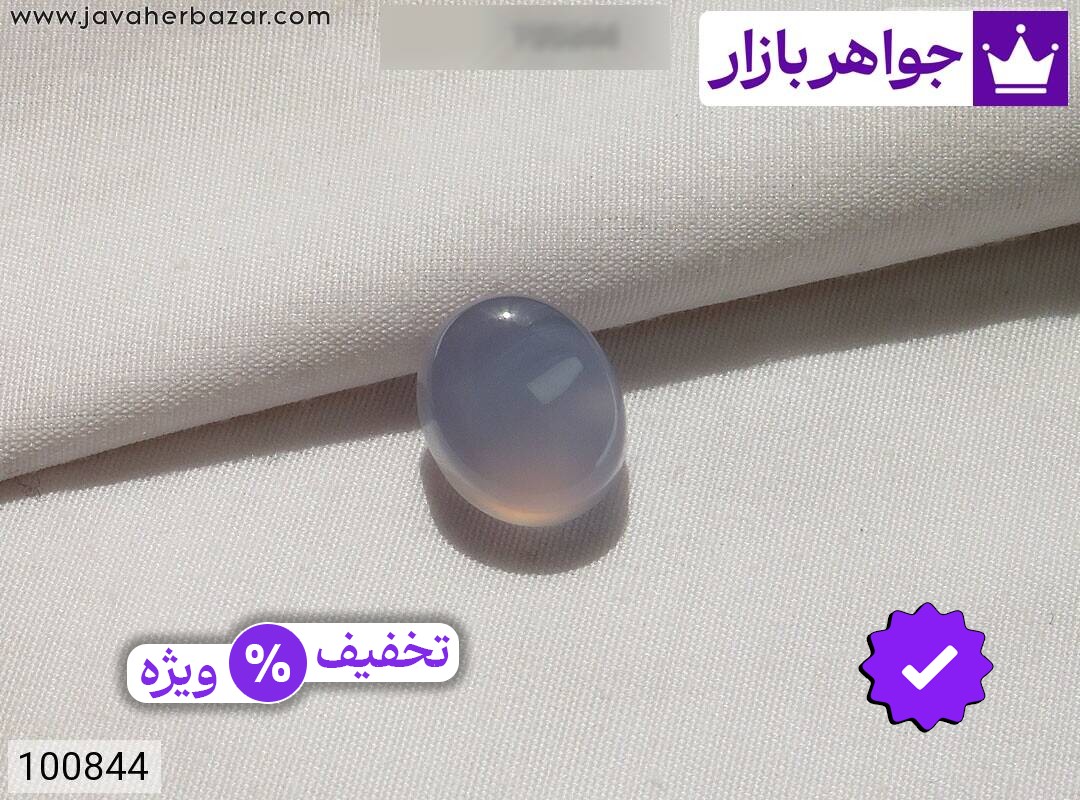 نگین عقیق یمنی کبود