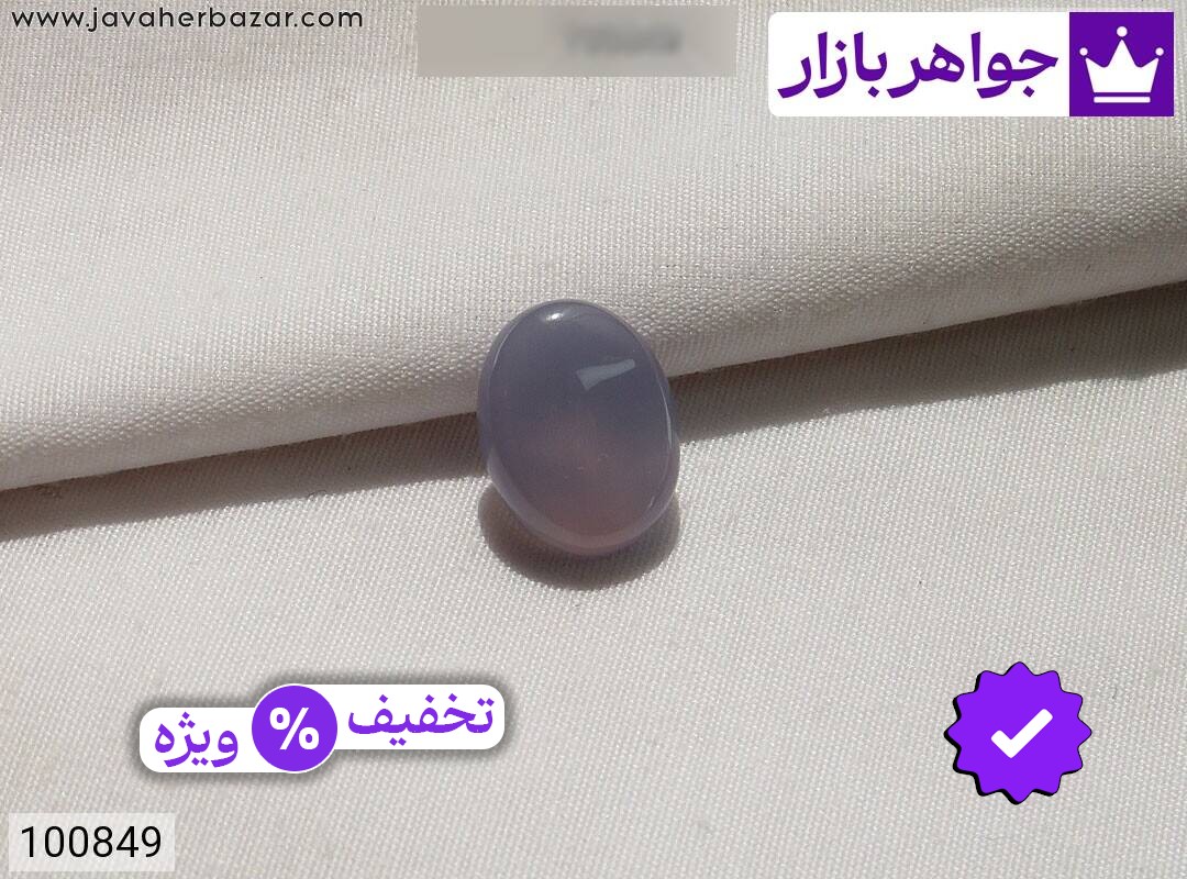 نگین عقیق یمنی کبود
