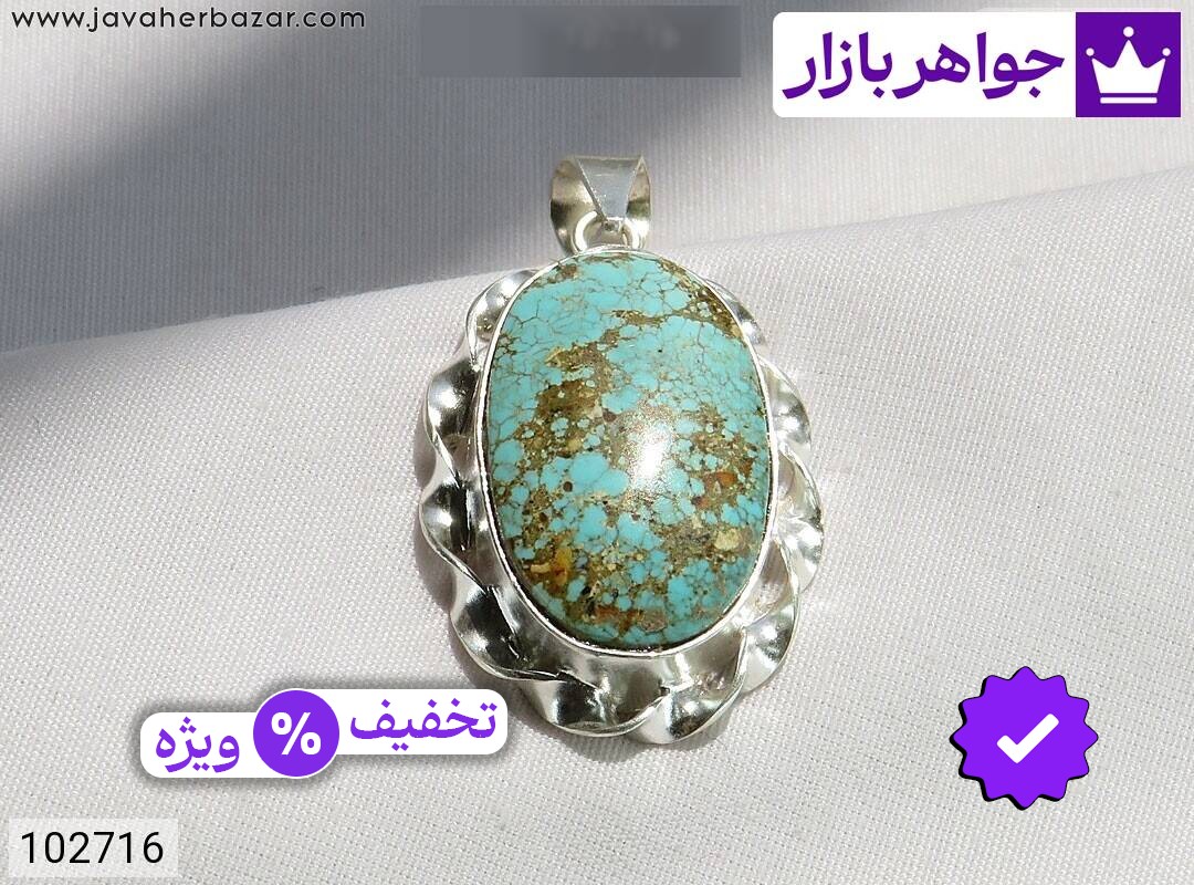 مدال نقره فیروزه نیشابوری خوش نقش زنانه
