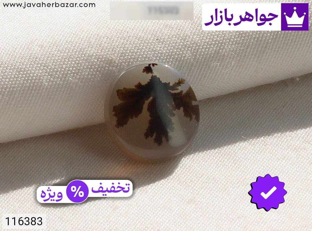 نگین عقیق شجر