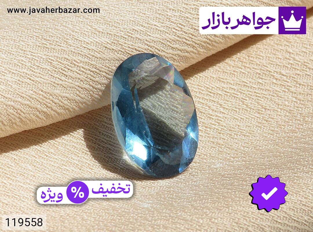 نگین یاقوت سنتاتیک زنانه