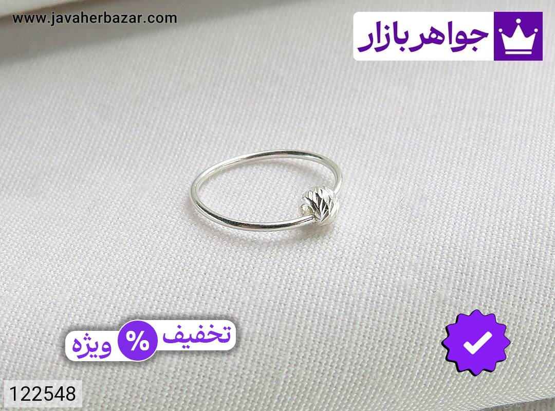 پرسینگ نقره بینی زنانه ظریف