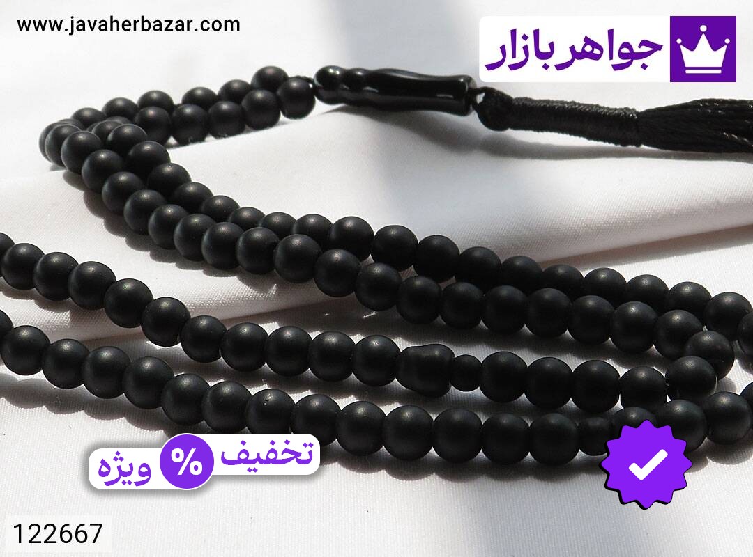 تسبیح سنتاتیک طرح انیکس جذاب 101 دانه