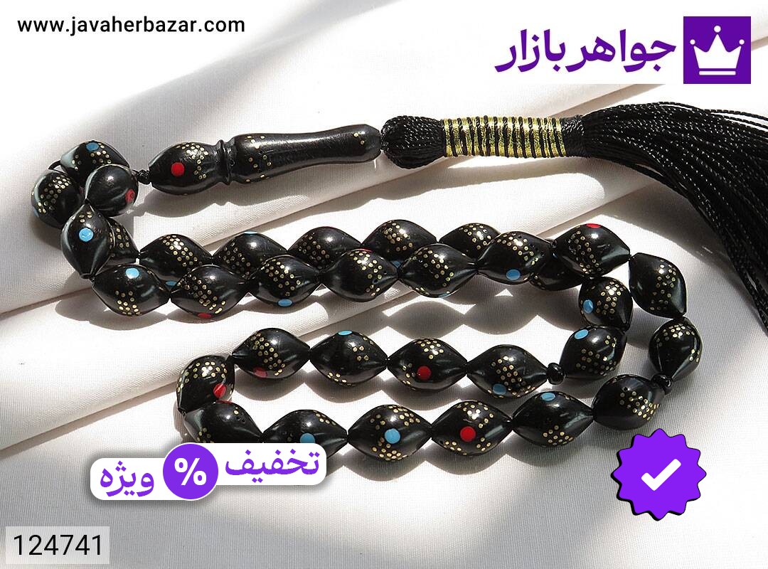 تسبیح کوک کشکول 33 دانه خوش نقش
