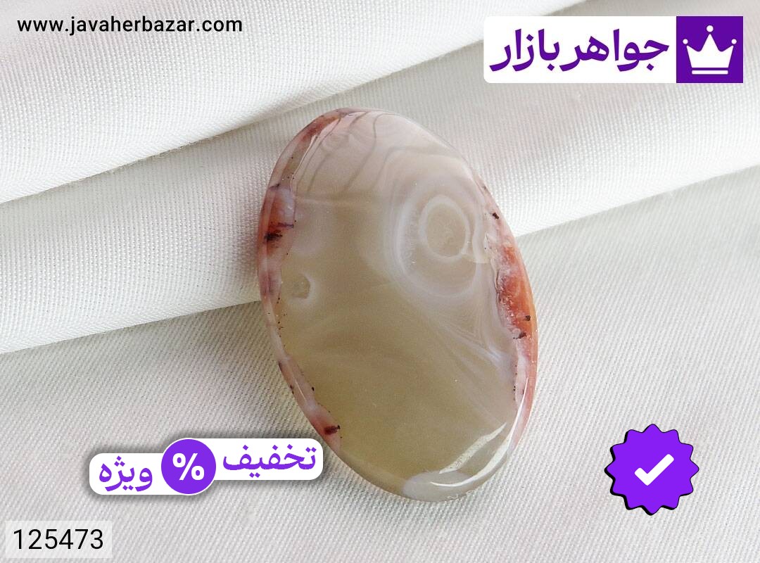 نگین عقیق زیبا