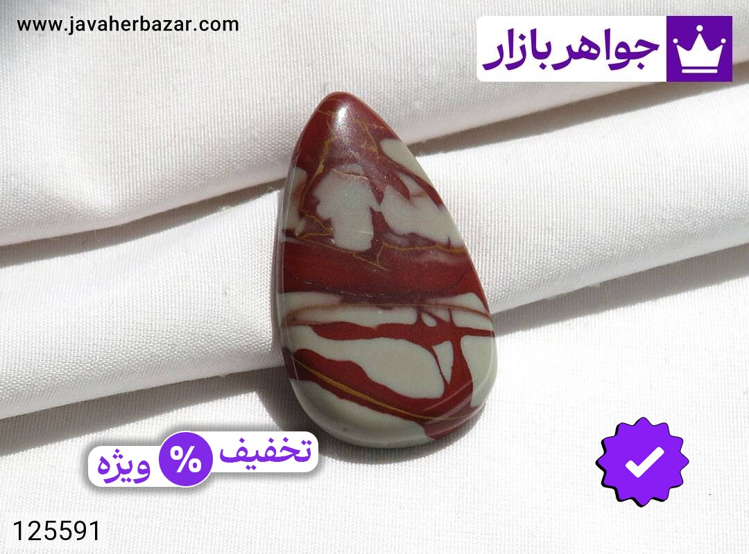 نگین جاسپر خوش نقش