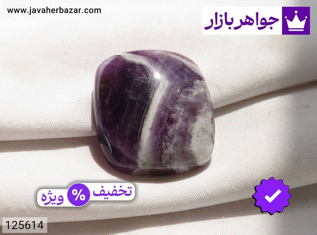 نگین آمتیست جذاب