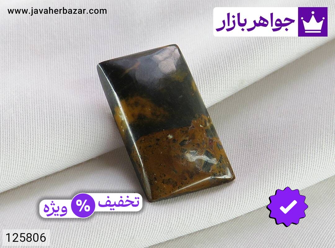 نگین جاسپر زیبا