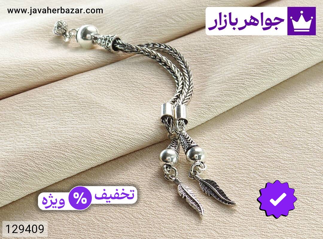 کرکوش نقره طرح گلبرگ