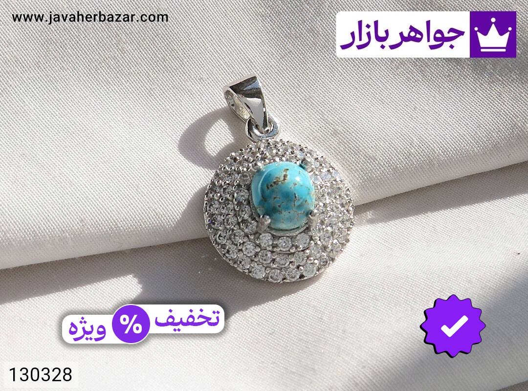 مدال نقره فیروزه نیشابوری طرح نهال زنانه