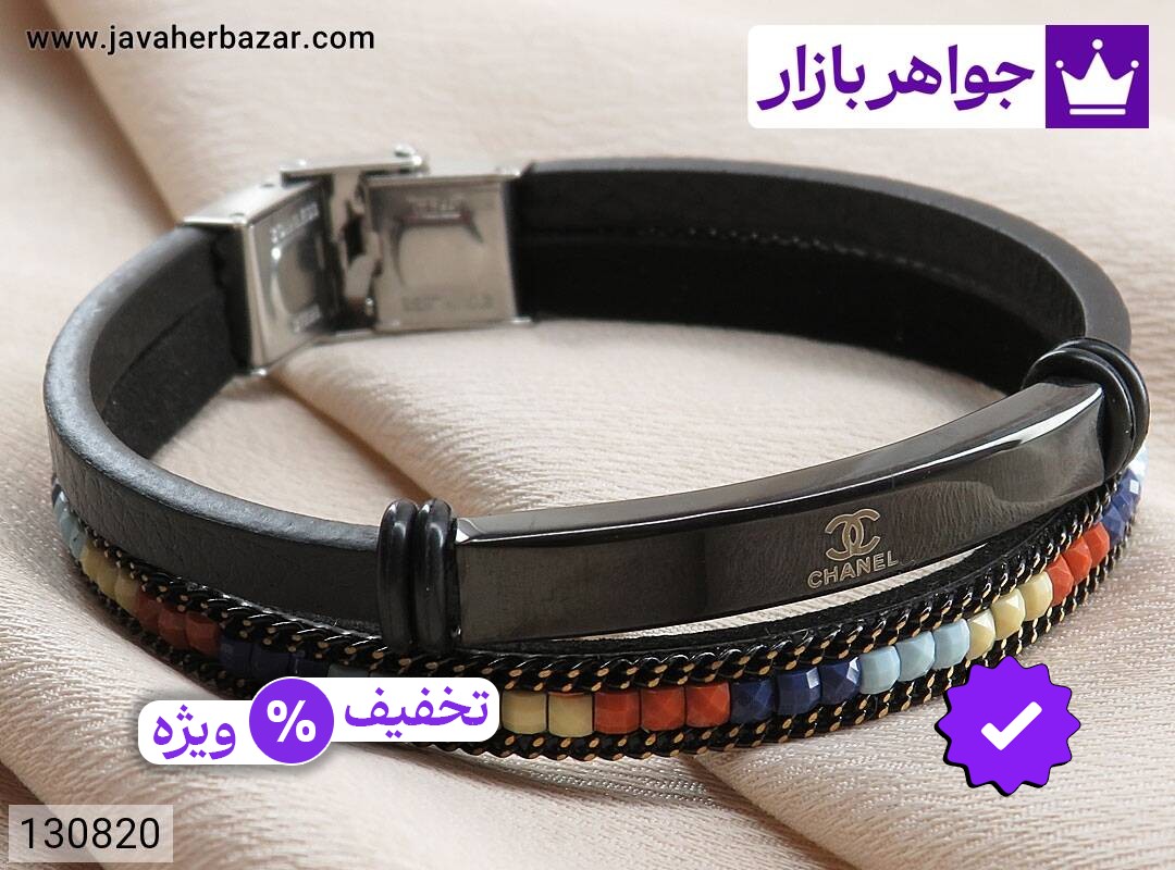 دستبند دستبند چرم مصنوعی اسپرت