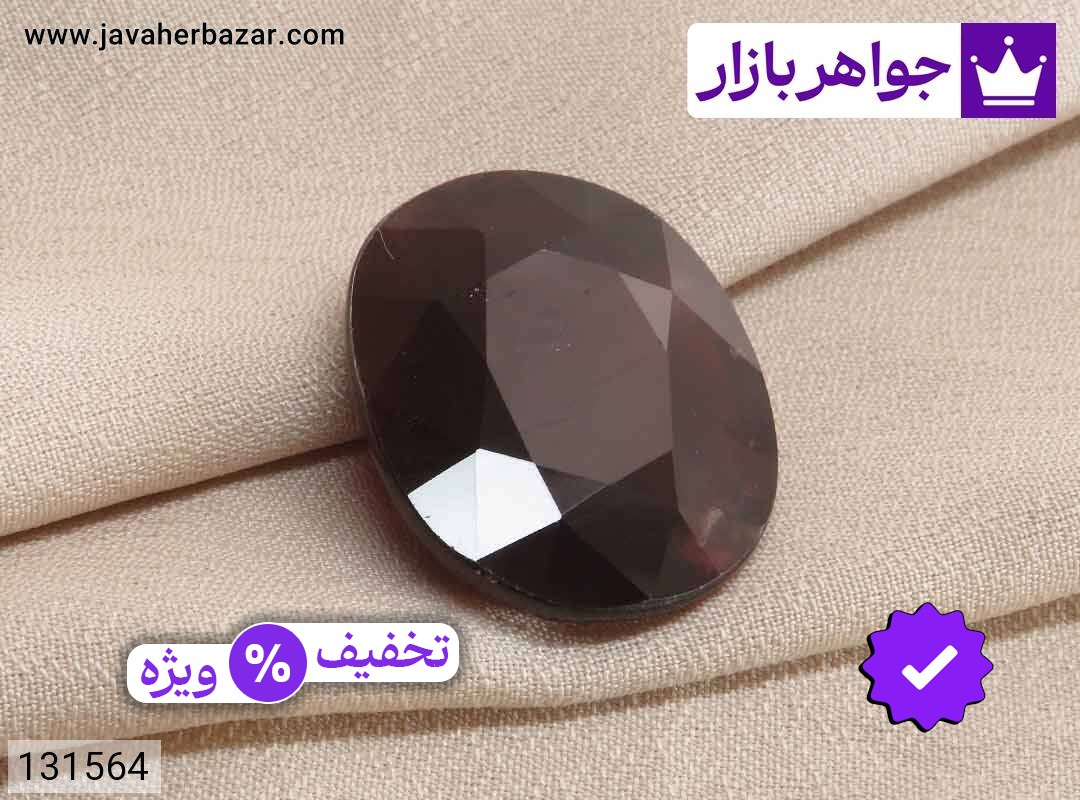نگین یاقوت آفریقایی قرمز لوکس
