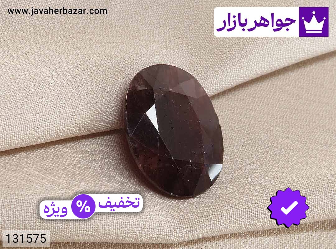 نگین یاقوت آفریقایی قرمز خاص