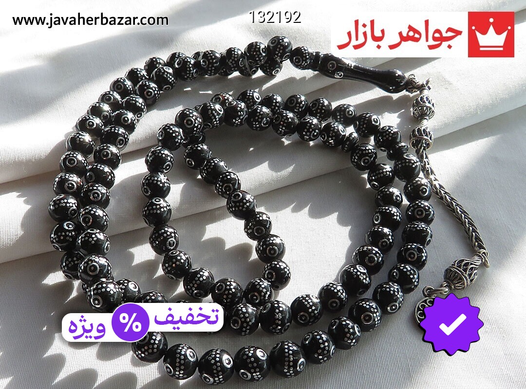 تسبیح یسر 101 دانه مصری زیبا