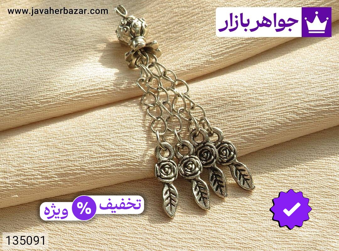 کرکوش کرکوش فلزی طرح گل رز