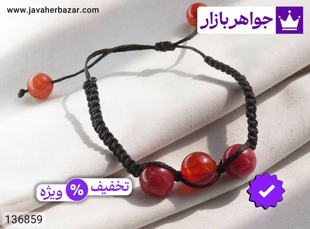 دستبند سنگی جید زیبا