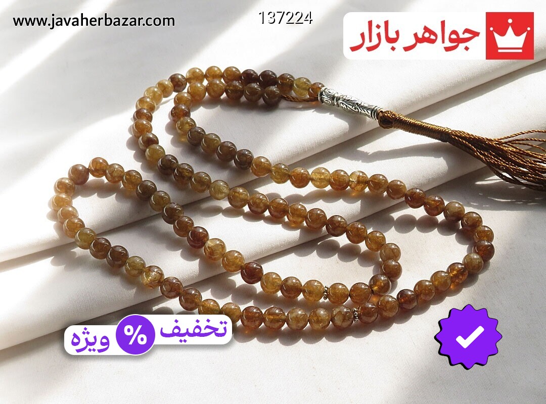تسبیح جید 101 دانه خوش تراش