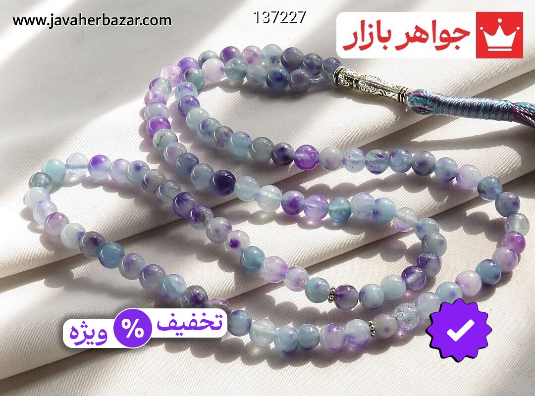 تسبیح جید 101 دانه خوش طرح