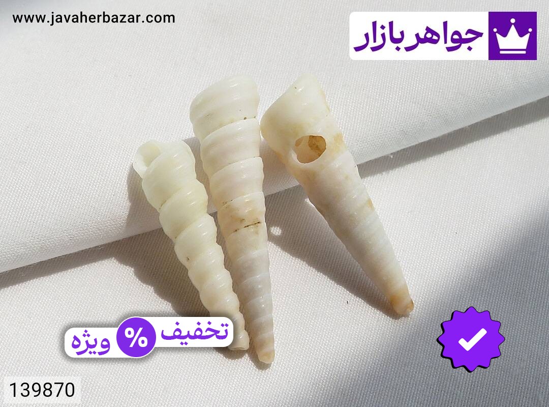 نگین صدف جذاب
