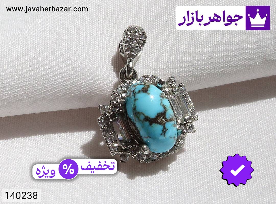 مدال نقره فیروزه نیشابوری طرح فرشته زنانه