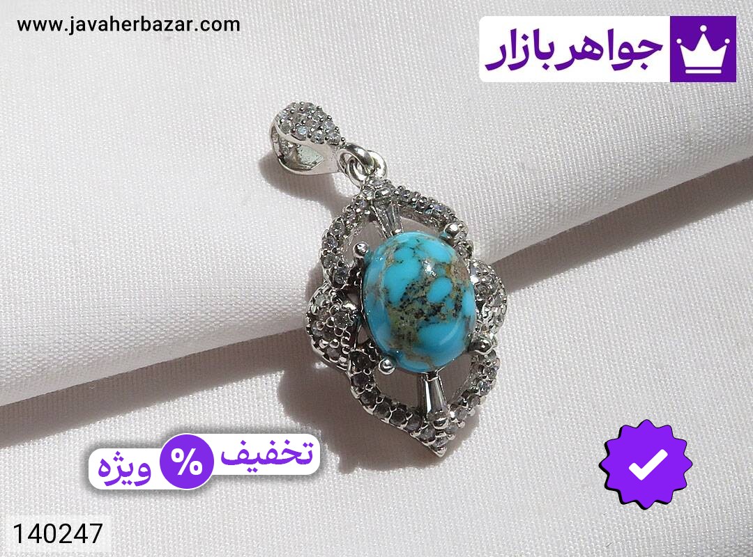 مدال نقره فیروزه نیشابوری طرح آماندا زنانه