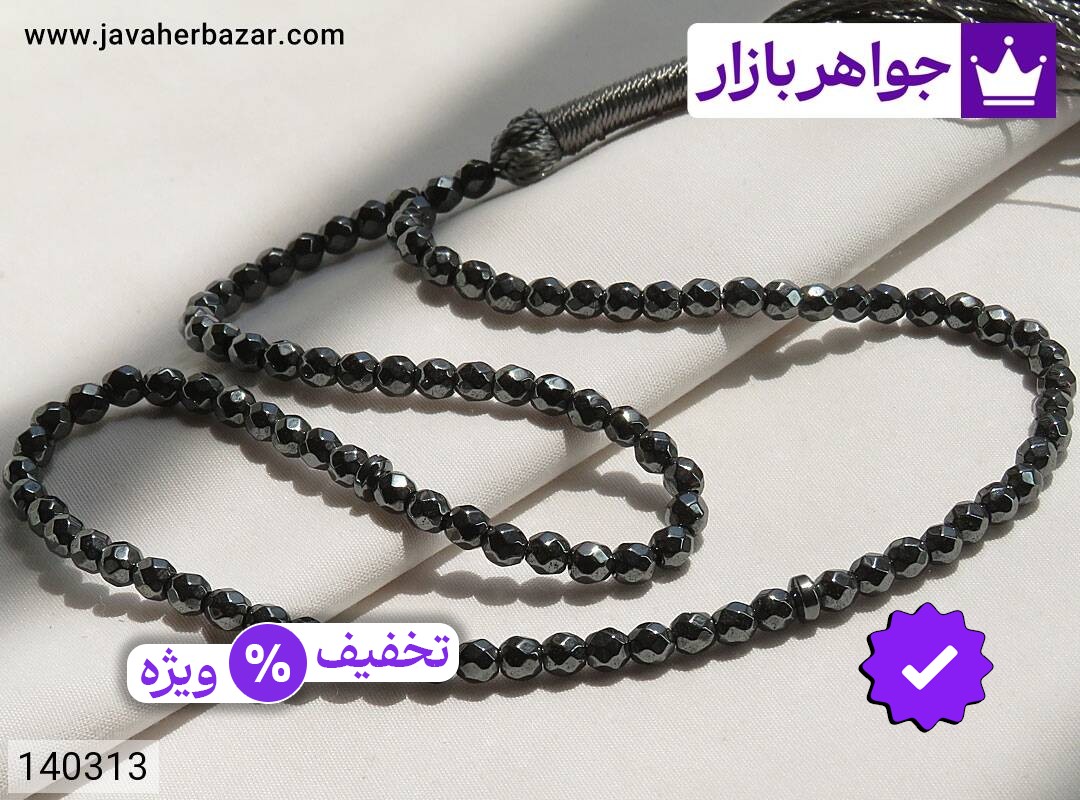 تسبیح حدید صینی 101 دانه 4 میل خوش دست
