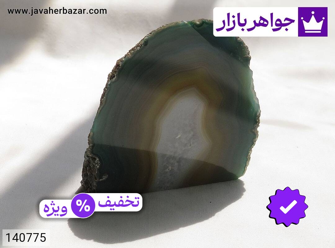 تندیس عقیق تندیس عقیق راف تراش طبیعی