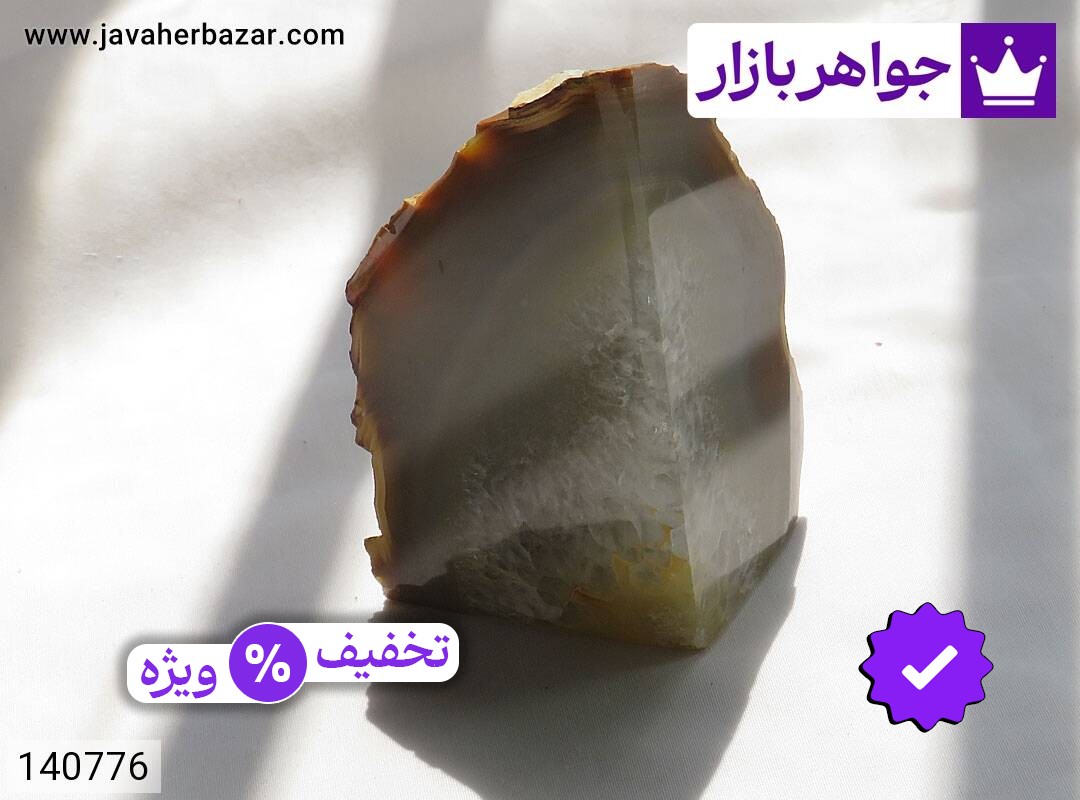 تندیس عقیق تندیس عقیق راف تراش طبیعی