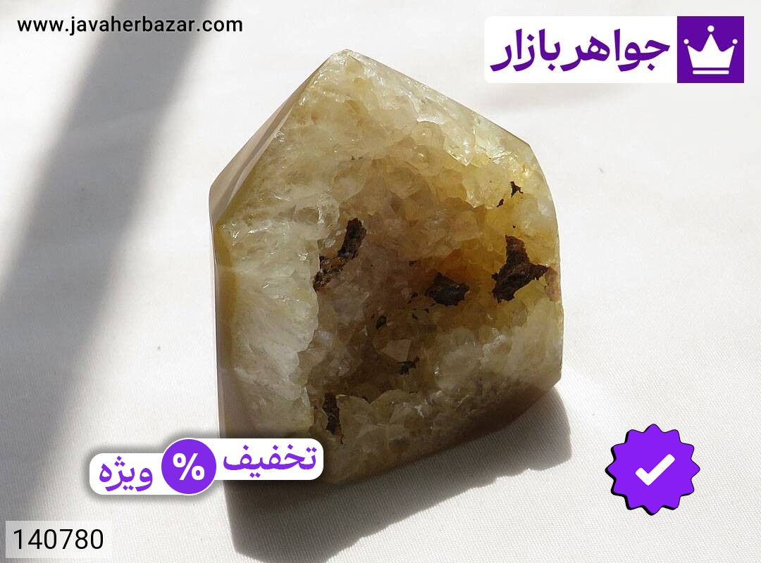 تندیس عقیق تندیس عقیق راف تراش طبیعی