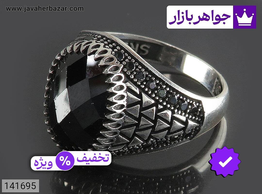 انگشتر انیکس مردانه انگشتر نقره انیکس اسپرت مردانه میکروستینگ