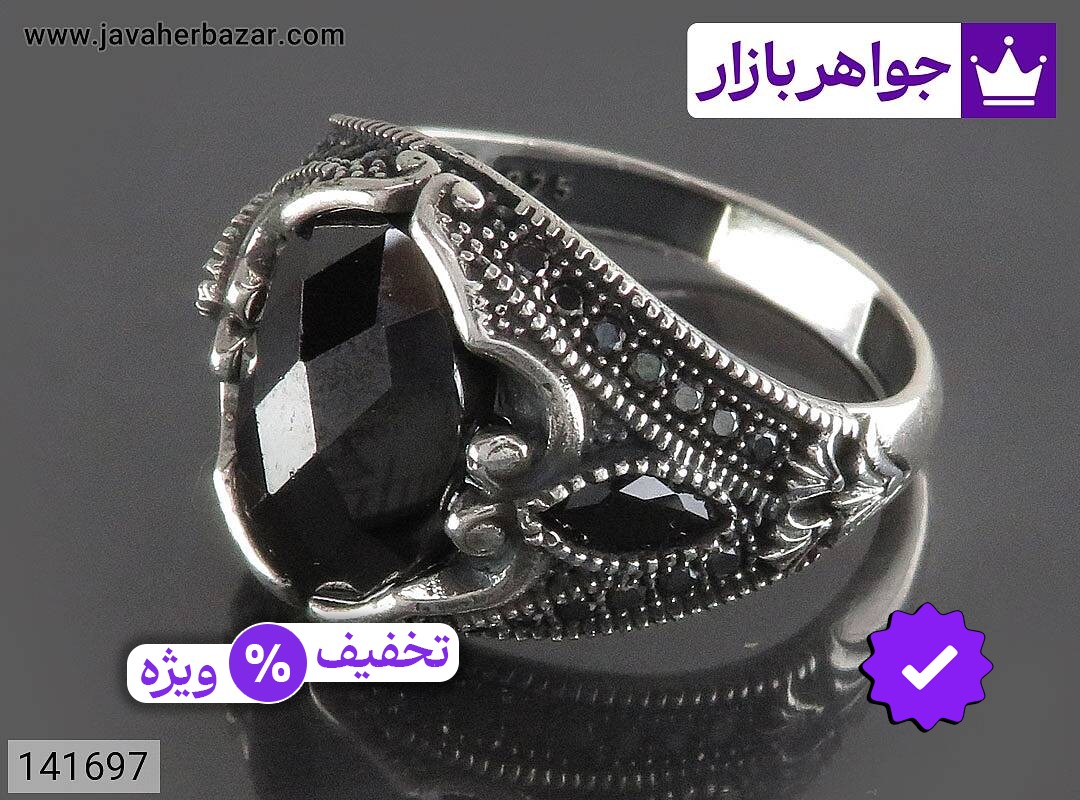 انگشتر انیکس مردانه انگشتر نقره انیکس اسپرت مردانه میکروستینگ