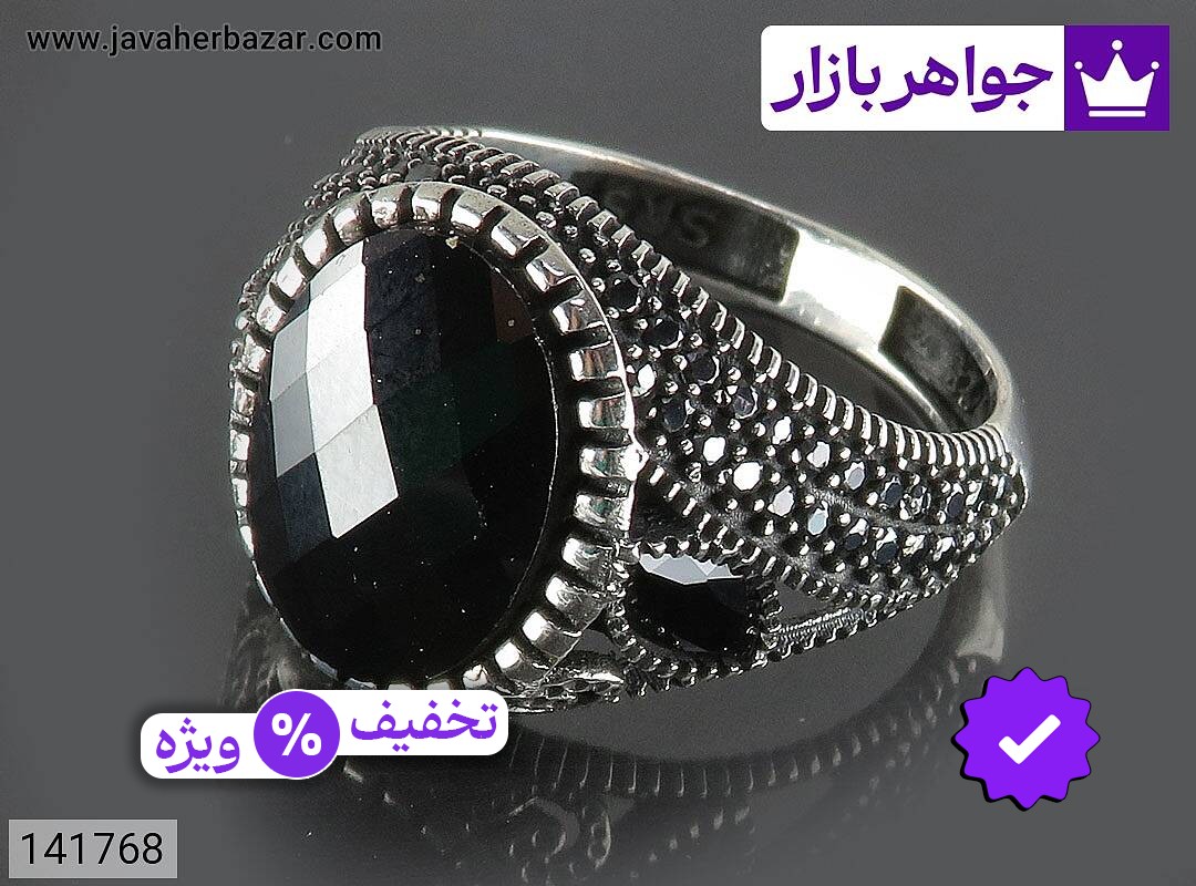 انگشتر انیکس مردانه انگشتر نقره انیکس اسپرت مردانه میکروستینگ