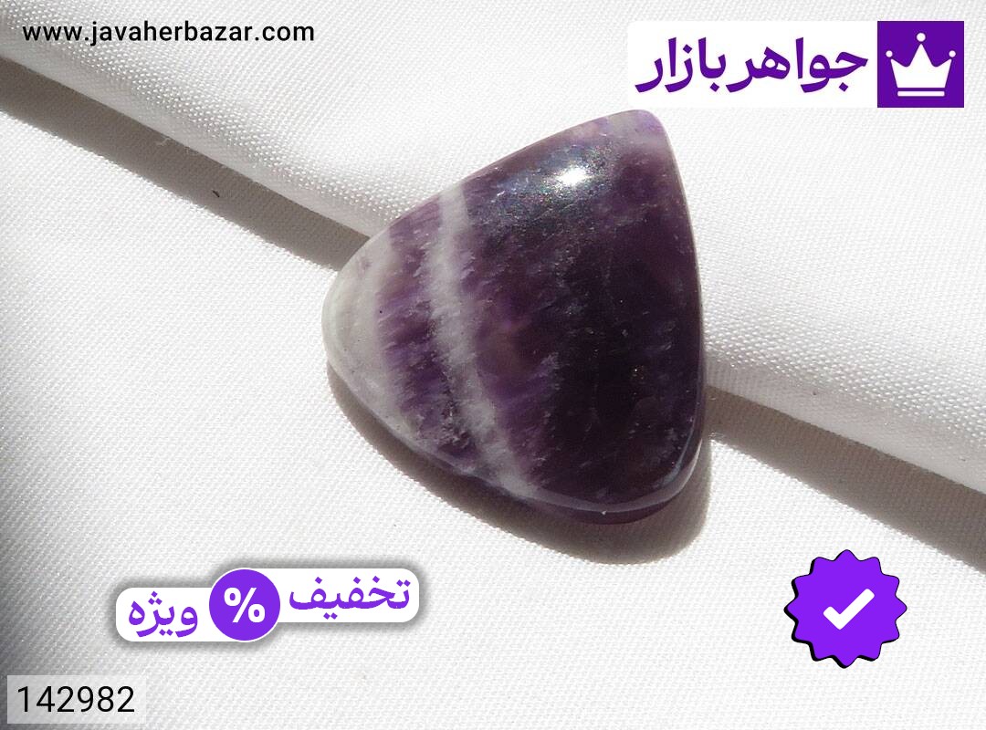 نگین آمتیست خوش نقش