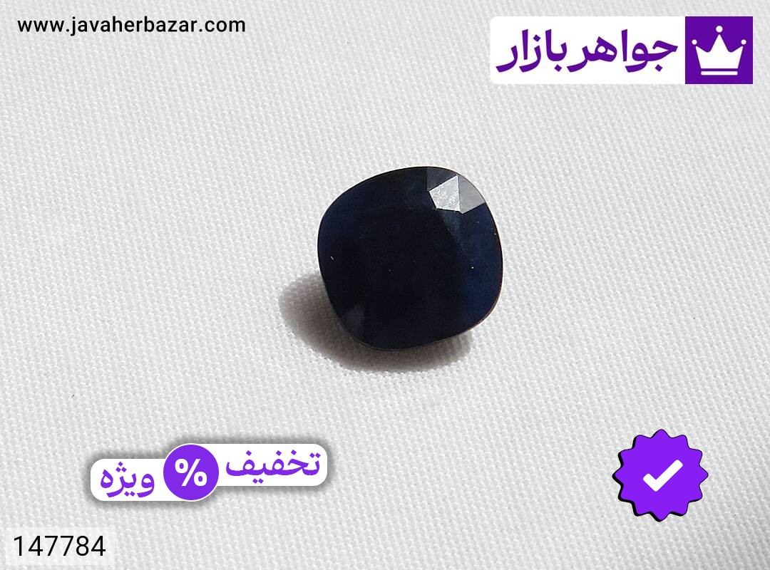 نگین یاقوت خوش تراش ظریف