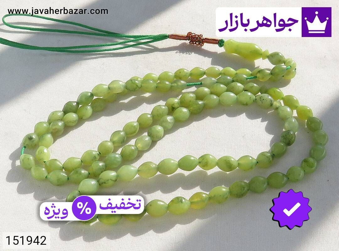 تسبیح شاه مقصود افغان 101 دانه تراش هلی
