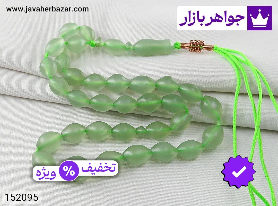تسبیح شاه مقصود افغان 33 دانه خوش رنگ