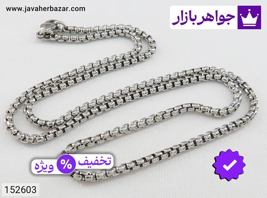 زنجیر استیل 45 سانتی اسپرت زنانه