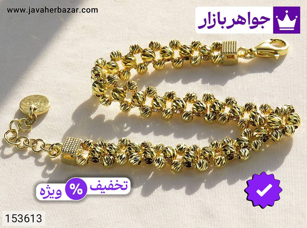 دستبند نقره بی نظیر زنانه