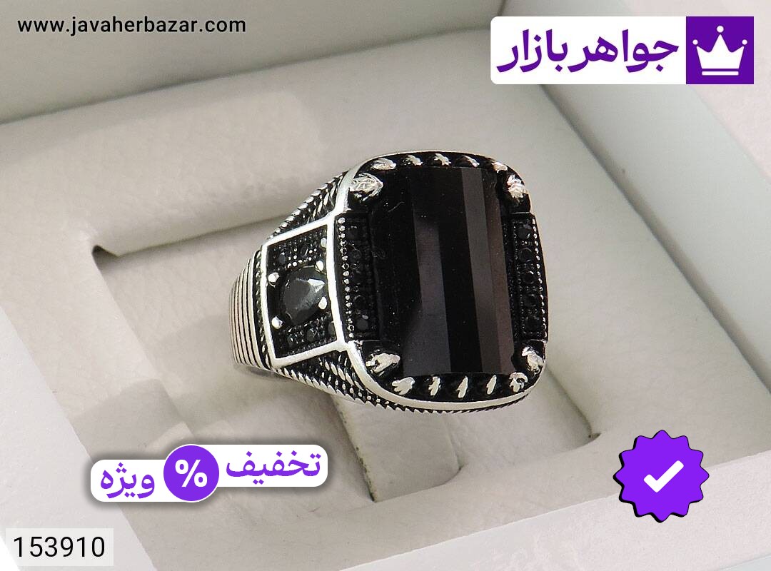 انگشتر نقره انیکس اسپرت مردانه
