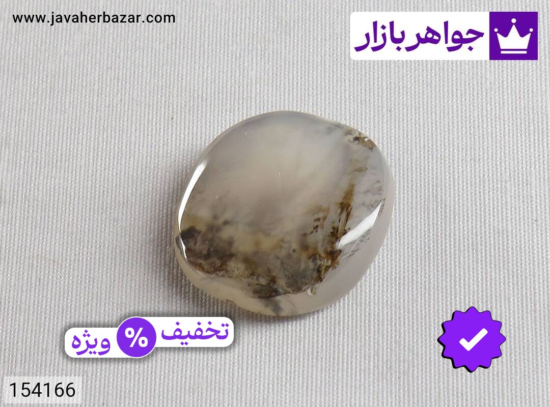 نگین عقیق درختی خوش نقش و زیبا