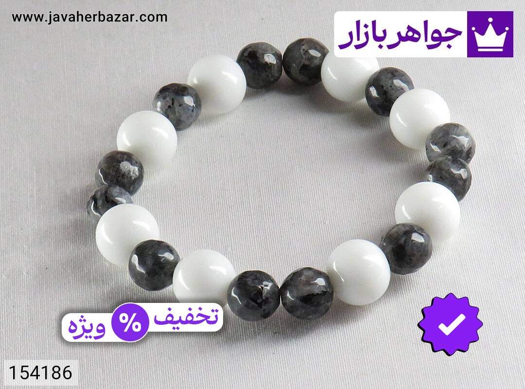 دستبند سنگی شیک