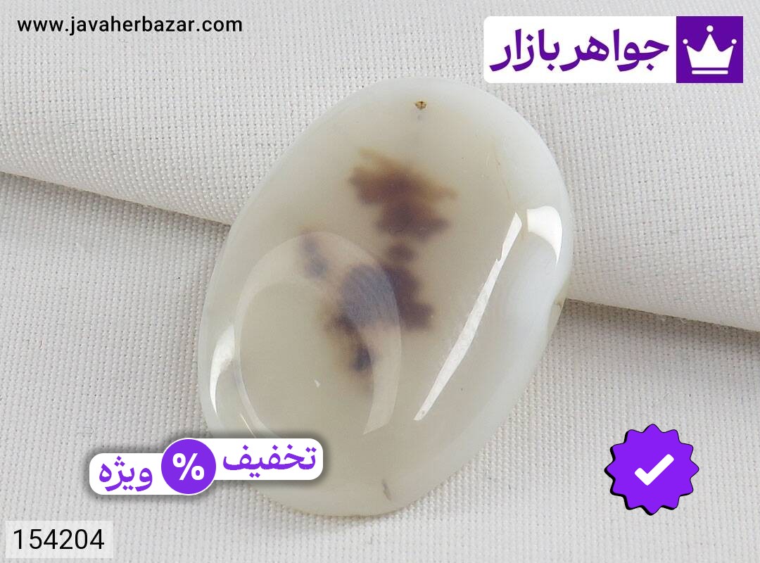 نگین عقیق درختی زیبا