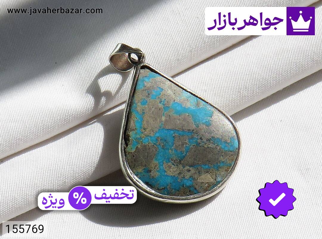 مدال نقره فیروزه نیشابوری اشکی
