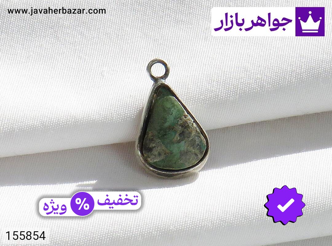 مدال نقره فیروزه نیشابوری اشکی