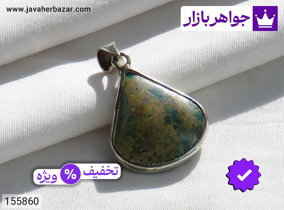 مدال نقره فیروزه نیشابوری اشکی