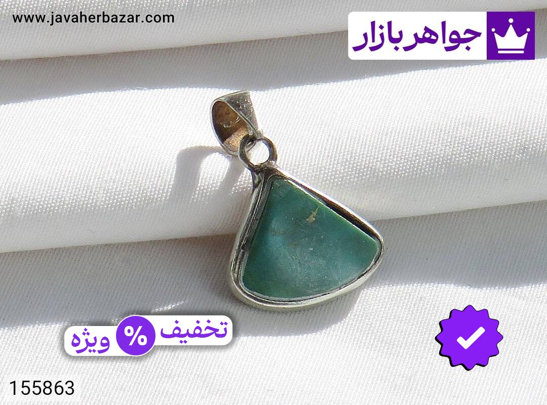 مدال نقره فیروزه نیشابوری خوشرنگ