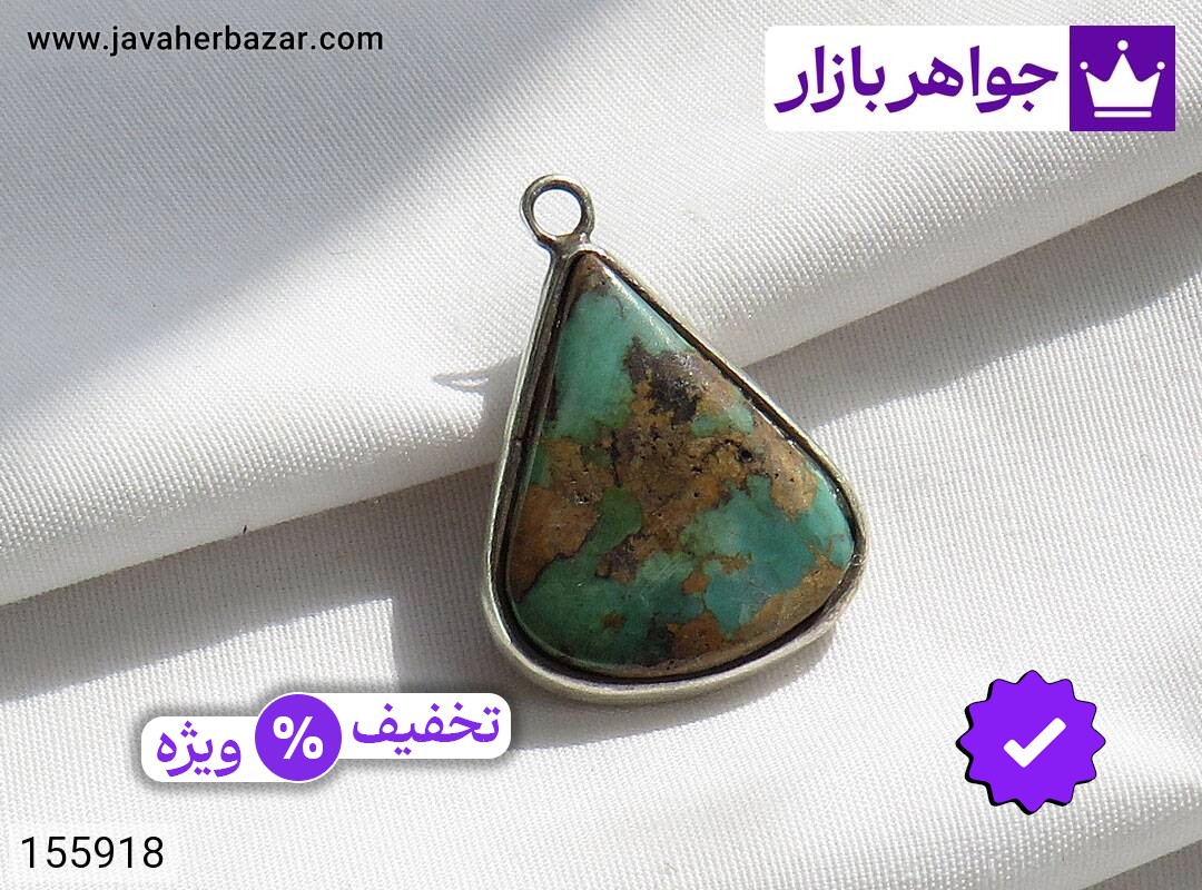 مدال نقره فیروزه نیشابوری اشکی